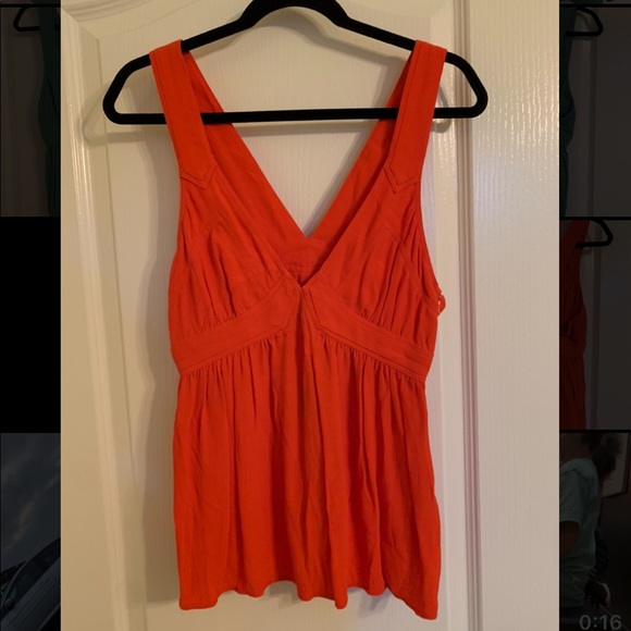 NWT sz 4 Juicy Couture orange top - Picture 1 of 3